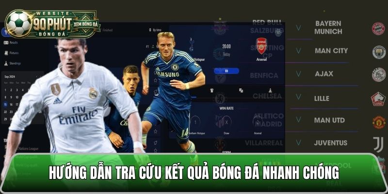 Các bước tra cứu kết quả nhanh chóng trực tiếp